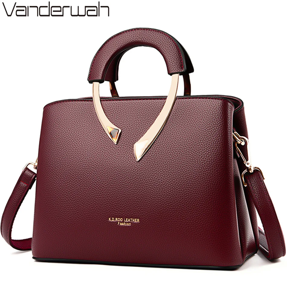 Women Bags Low Price - VANDERWAH véritable haute qualité en cuir