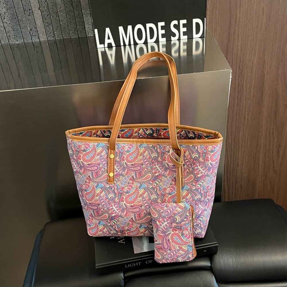 Women Bags Work - Ensemble de 2 sacs fourre-tout grande