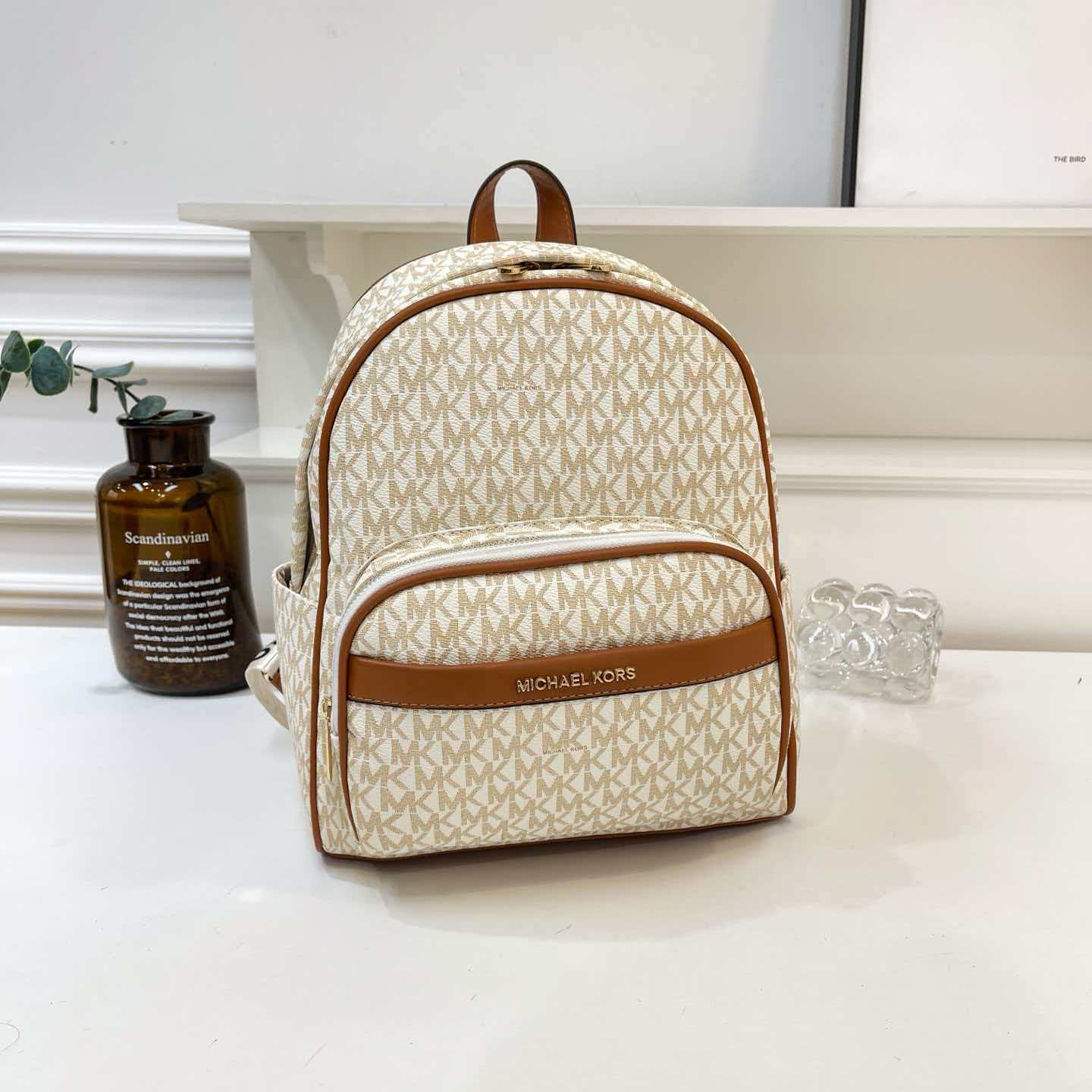Women'S Bags Michael Kors - Sac à dos de banlieue grande