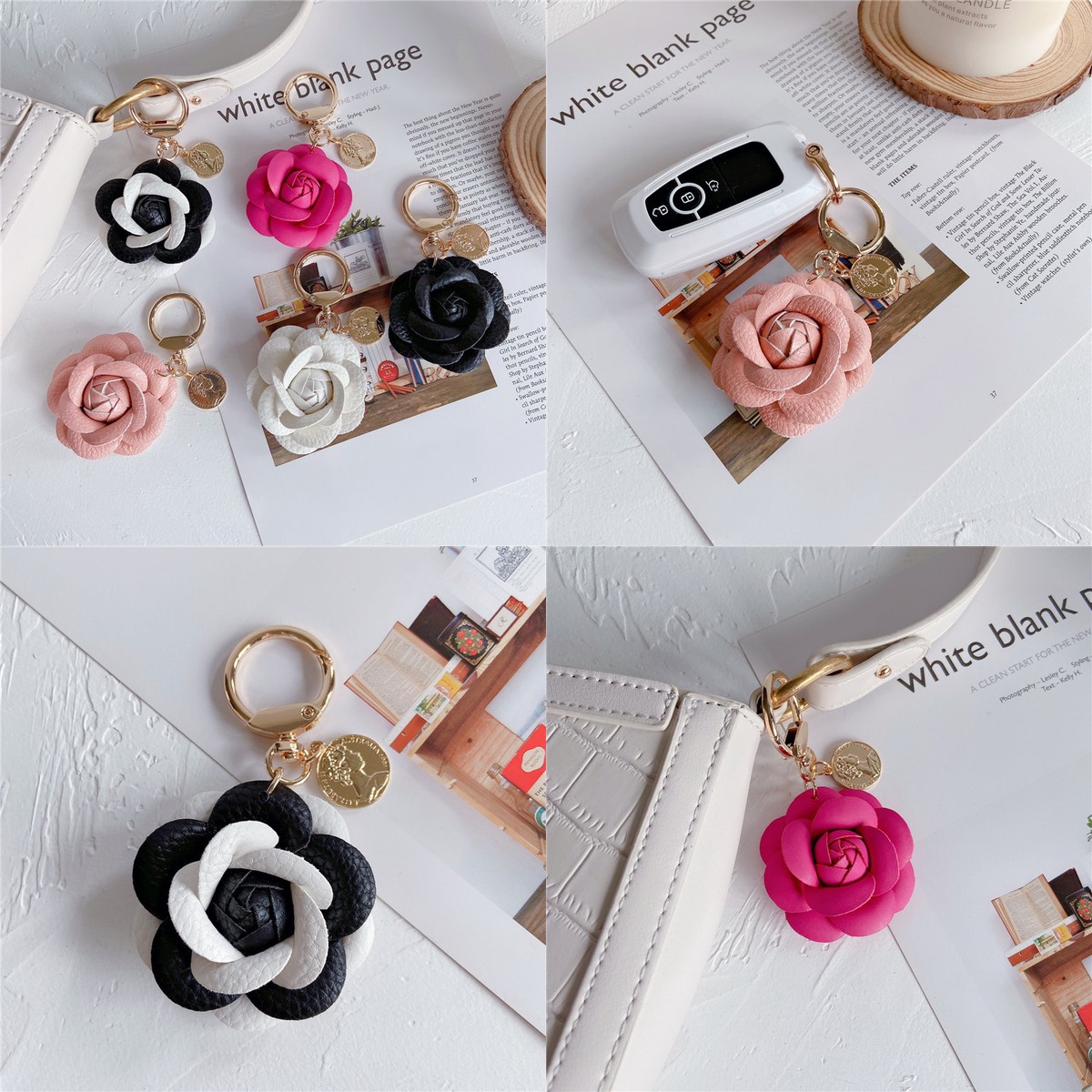 Women Bags Chanel - Porte-clés Charme pour Chanel – Porte-clés