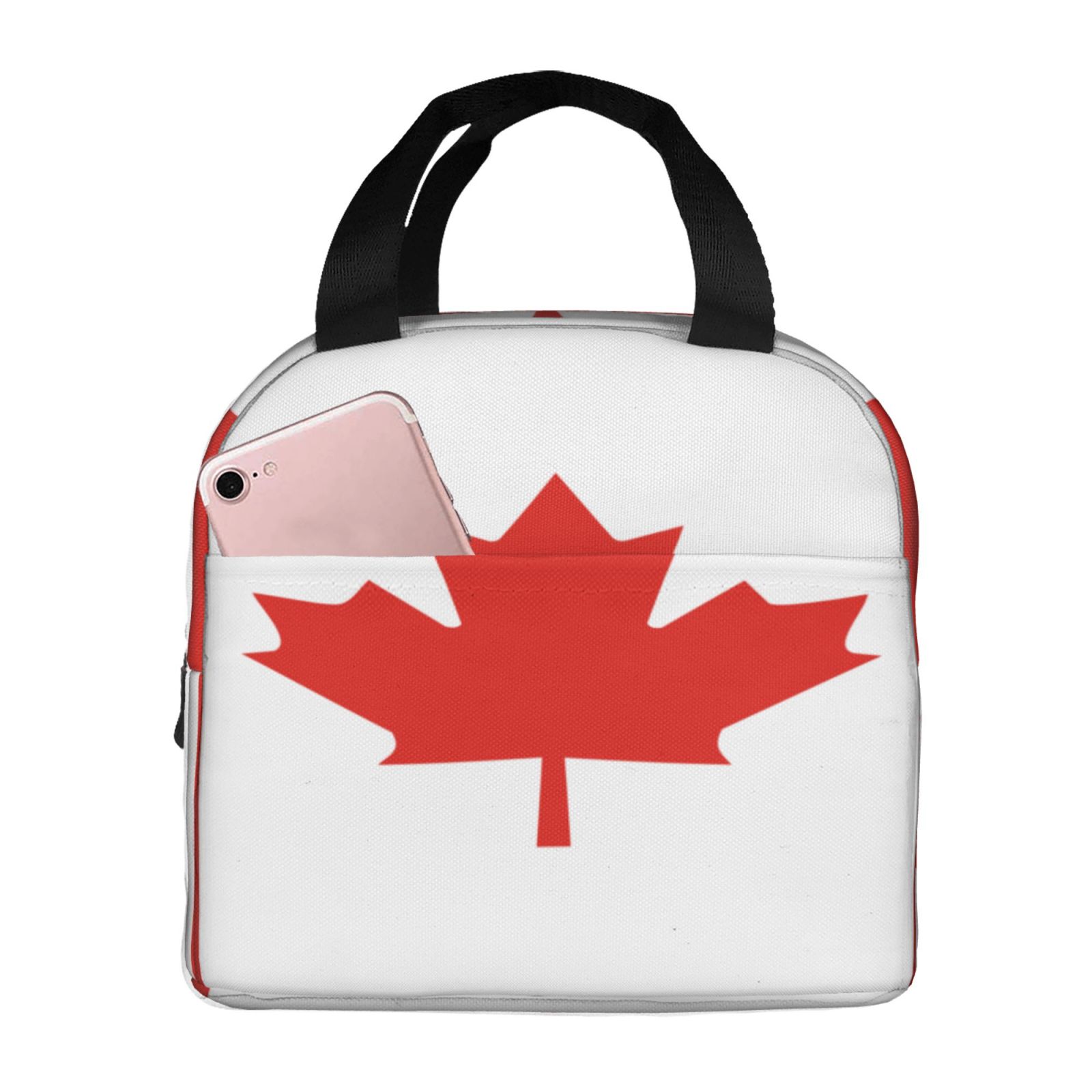 Women Bags In Canada - Sac à déjeuner à motif drapeau