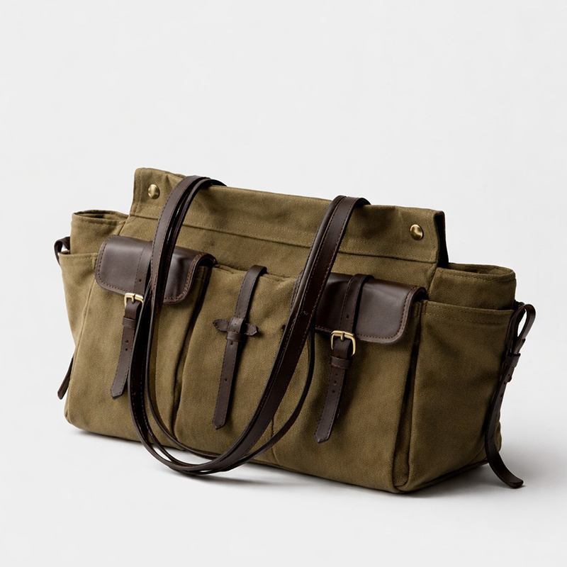 Women'S Tote Bags Designer - Sac fourre-tout de luxe en toile
