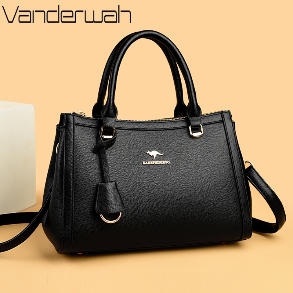 Women Bags Work - Sac fourre-tout à bandoulière en cuir