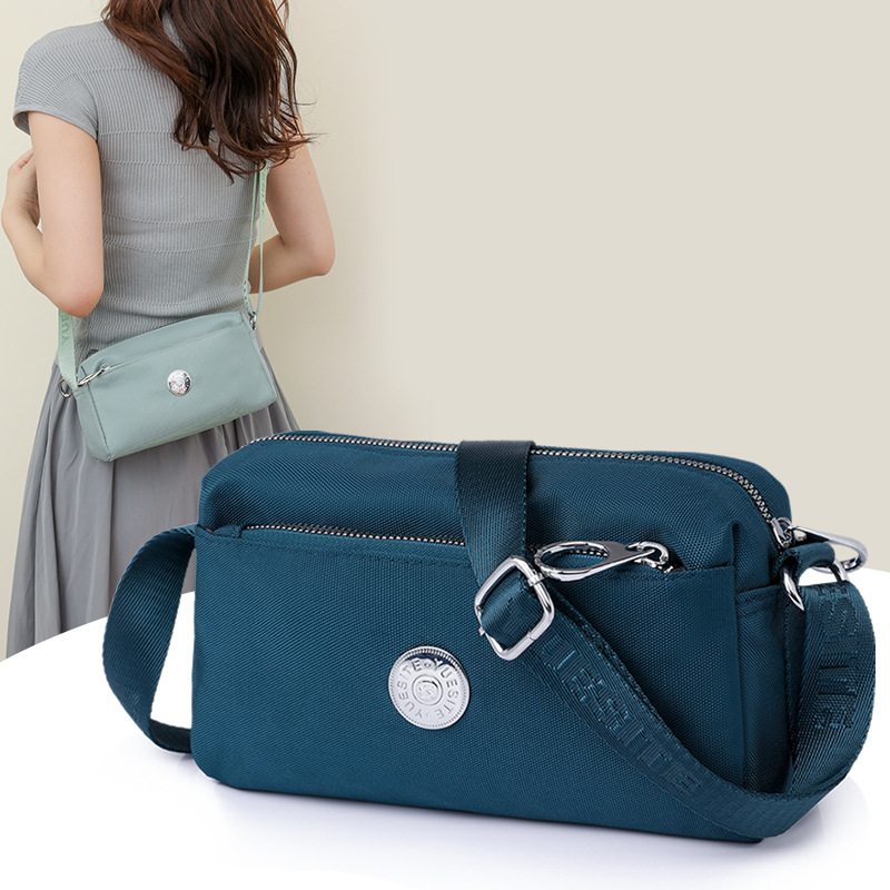 Women Bags Zadig - Sac bandoulière imperméable en nylon pour