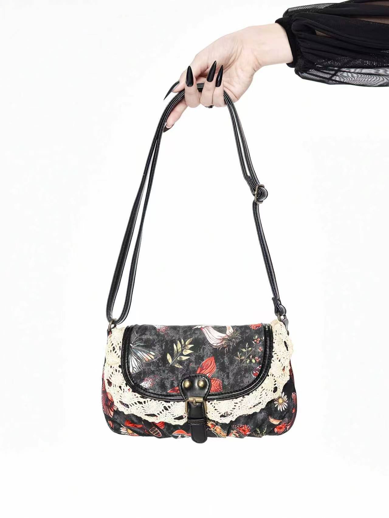Women Bags Zadig - Sac en toile rétro de style