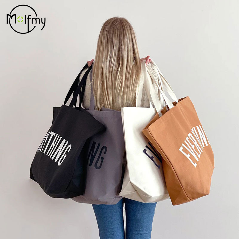 Women Bags Low Price - Sac fourre-tout en toile de grande