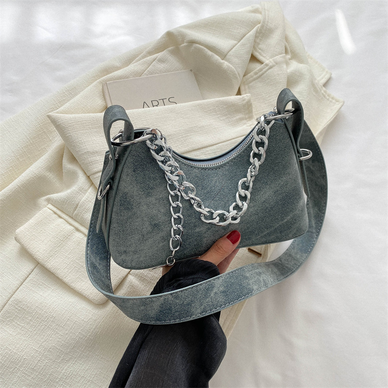 Women Bags Zadig - Sac à main en jean pour
