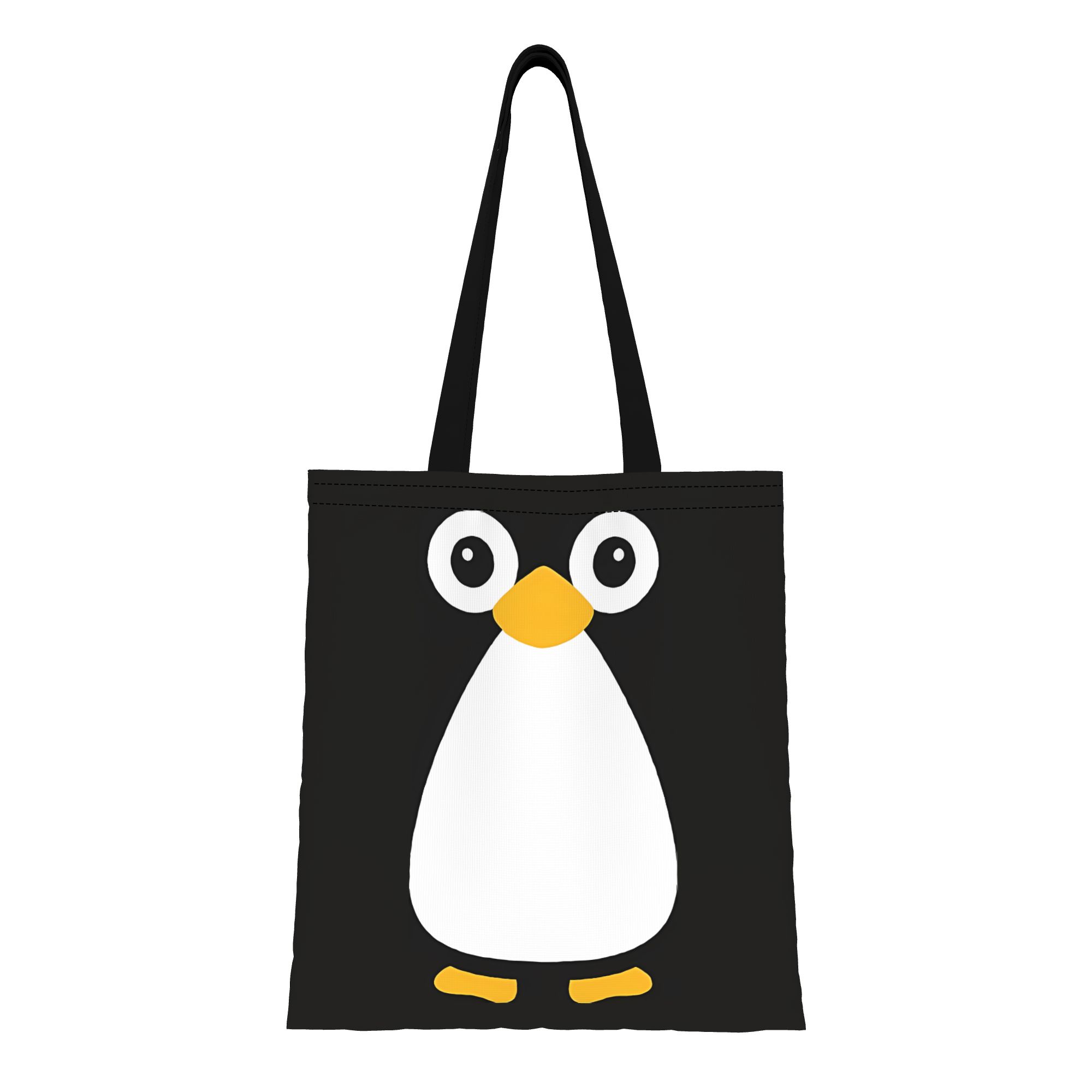 Women Bags Vector - Sac fourre-tout en toile pour femme