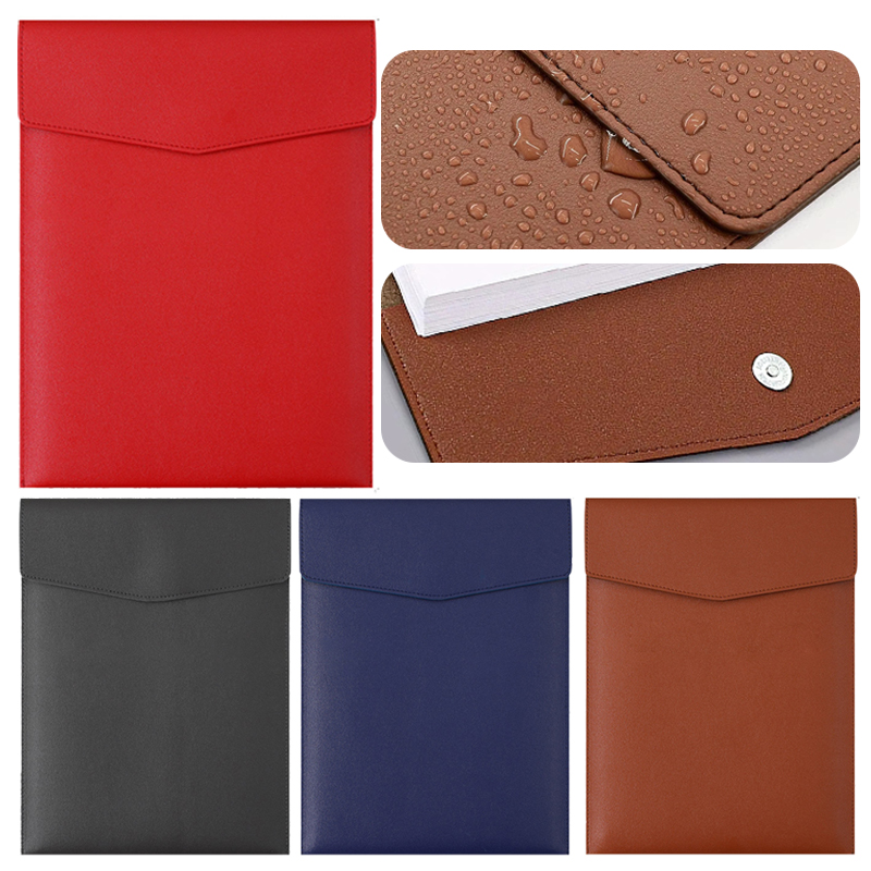 Flap Bag Envelope - Porte-documents A4 en cuir PU –