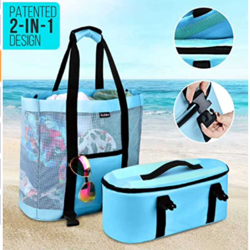Women Bags Low Price - Sac Transparent en maille pour femmes,