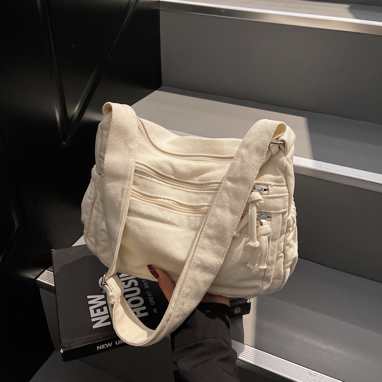 Women Bags Zadig - Nouveau sac en toile simple et
