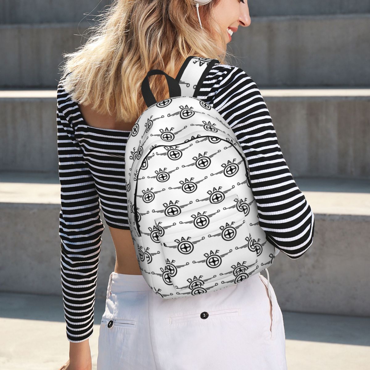 Women Bags Vector - Sac à dos avec logo de