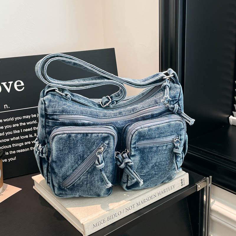 Women Bags Zadig - Sac à bandoulière en jean tendance,