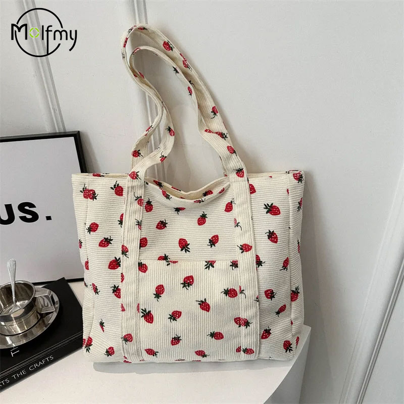 Women Bags Low Price - Sac à main en velours côtelé