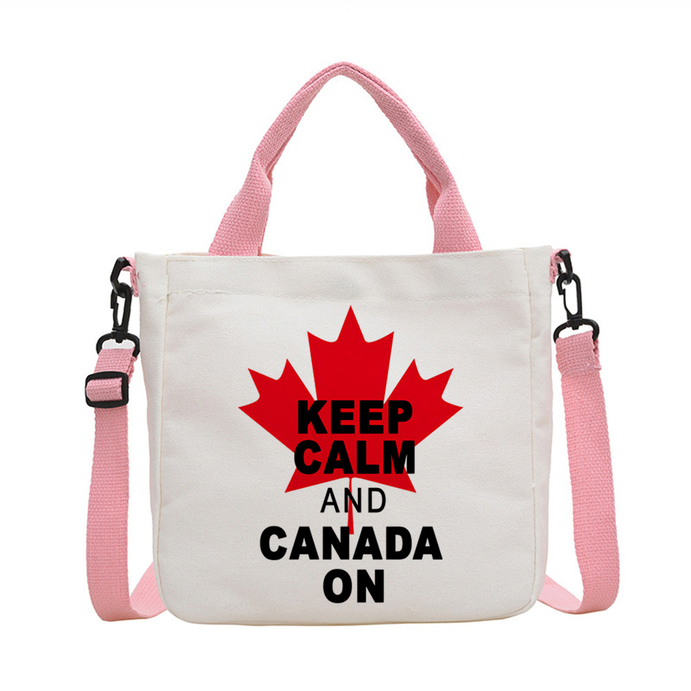 Women Bags In Canada - Sac fourre-tout en toile réutilisable pour