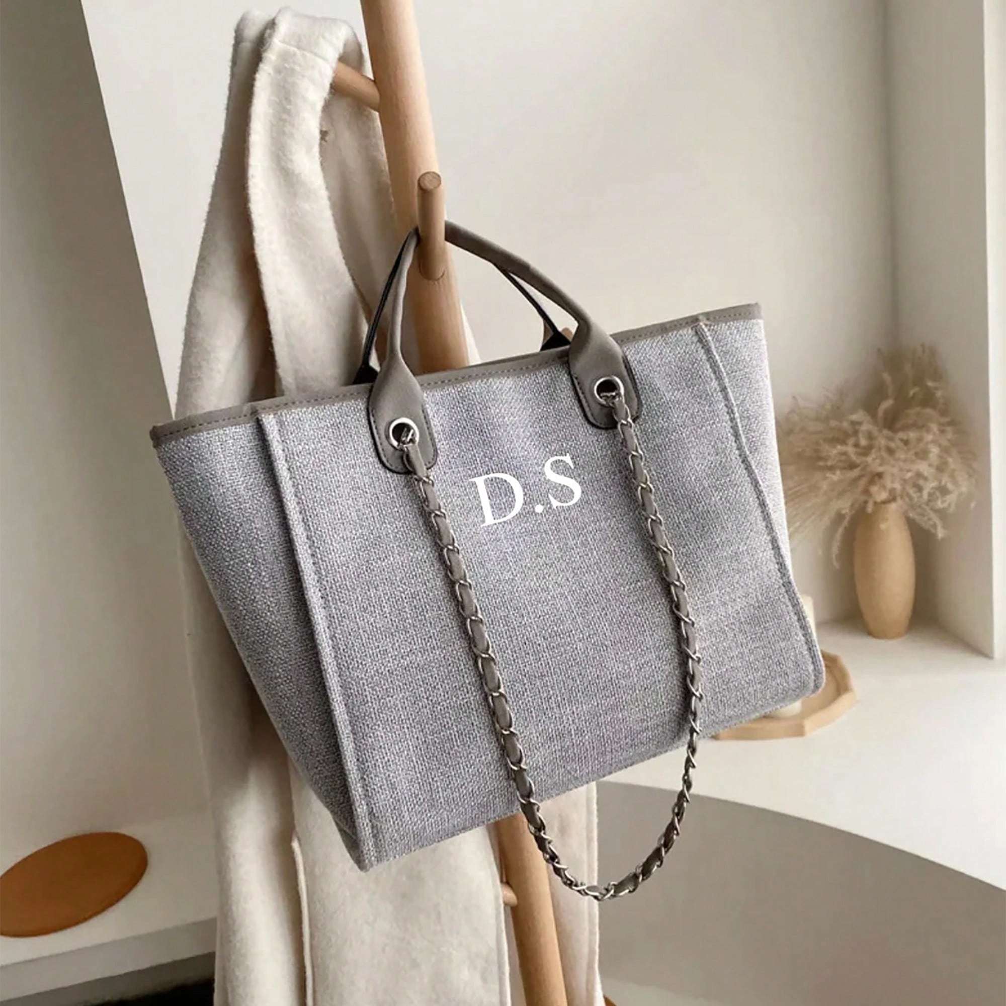 Women'S Tote Bags Designer - Sac fourre-tout coréen personnalisé grande capacité