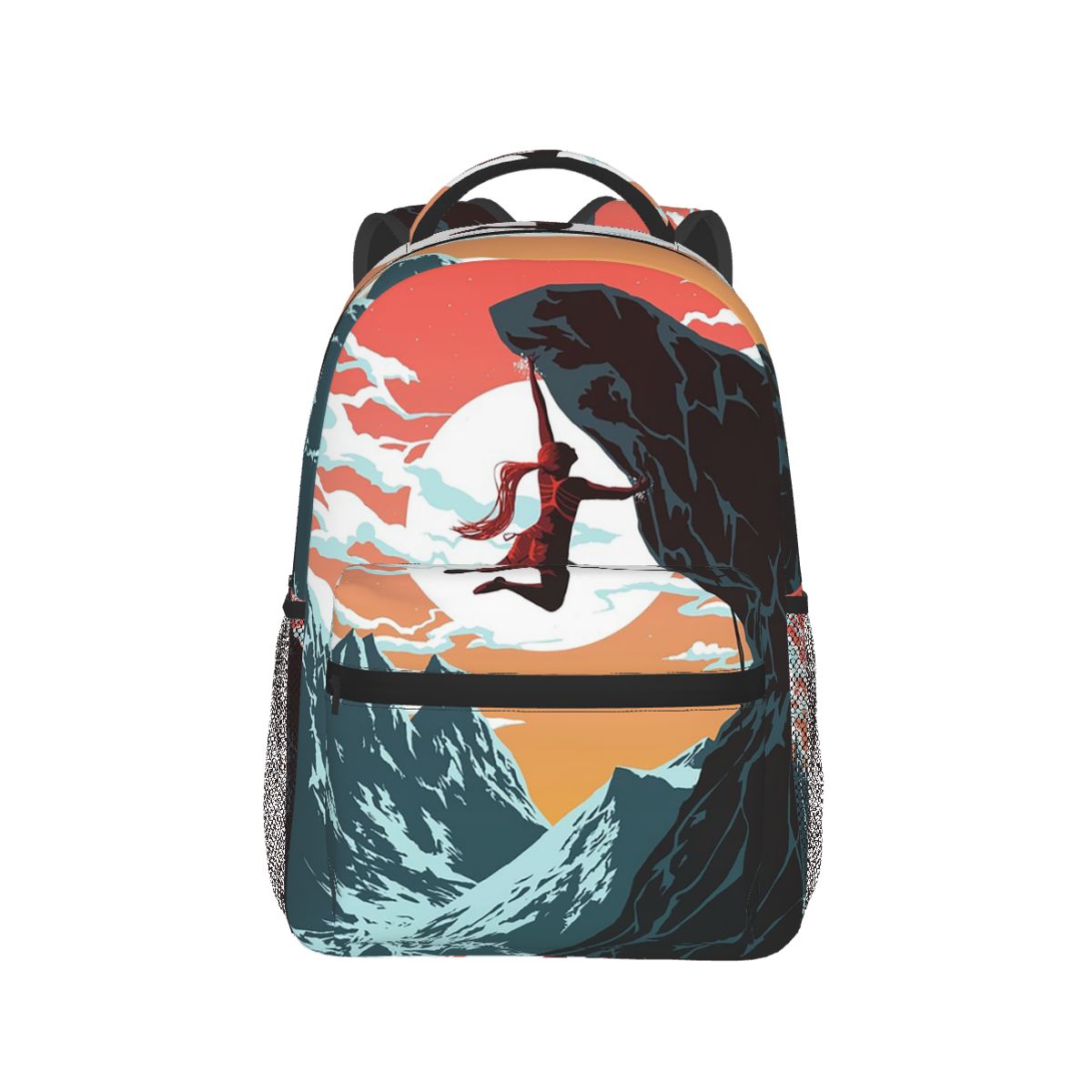 Women Bags Vector - Sac à dos Climbing Girl Vector