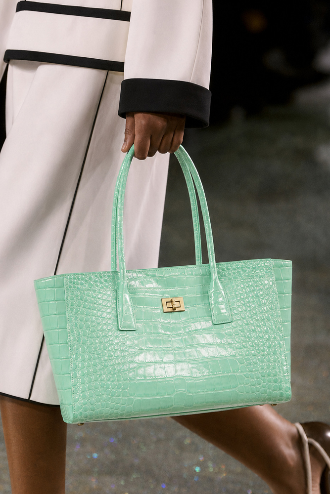Women Bags Work - Sac fourre-tout SHELKSBAG en cuir de