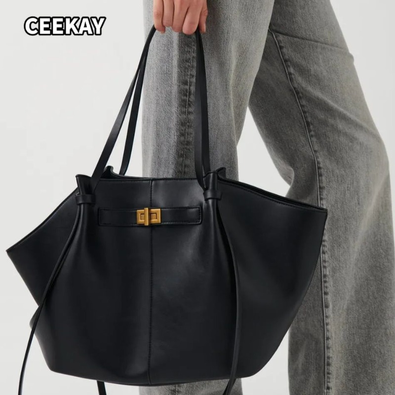 Women'S Tote Bags Designer - Sacs à bandoulière trapèze grande capacité