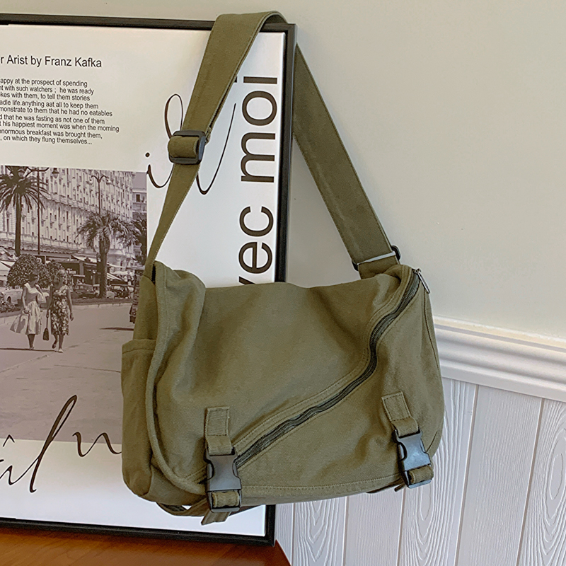 Flap Bag Envelope - Sac messager en toile de style