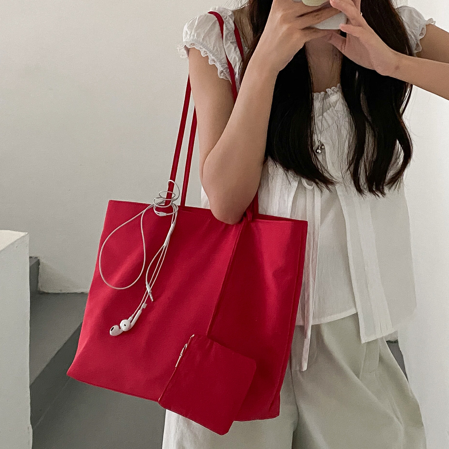 Women Bags Sale - Nouveau Sac Fourre-tout Décontracté en Nylon