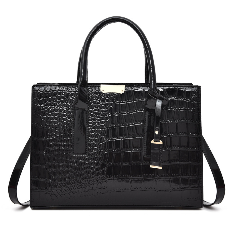 Women Bags Zadig - Le Sac fourre-tout Vintage motif Crocodile