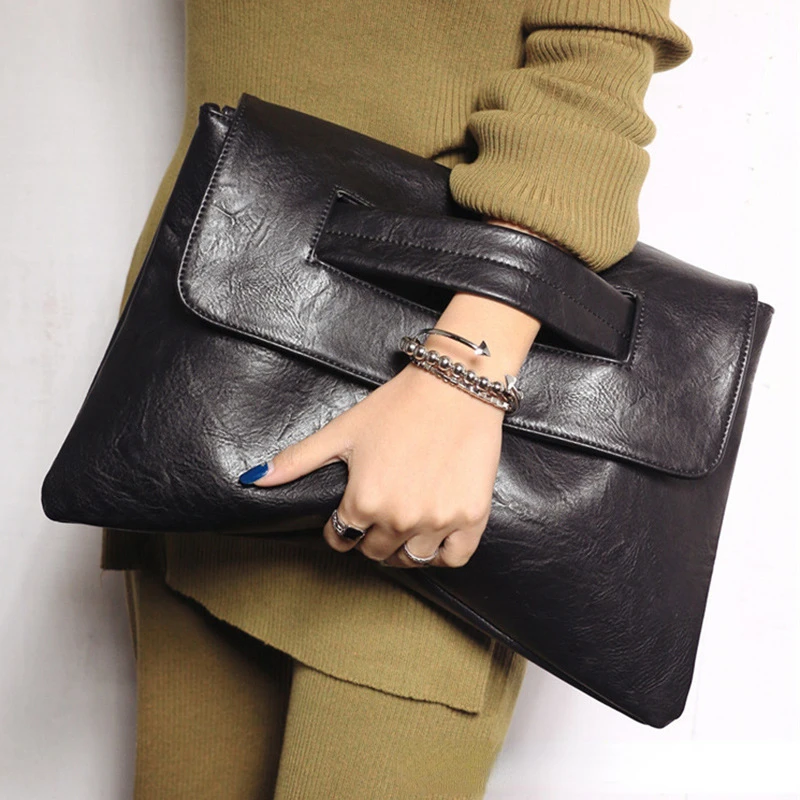 Flap Bag Envelope - GWPPDMY-Pochette Enveloppe Femme, Sac Messenger, Sacs