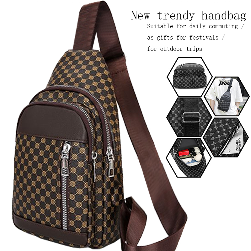 Women'S Tote Bags Designer - Sac de poitrine fonctionnel de Style