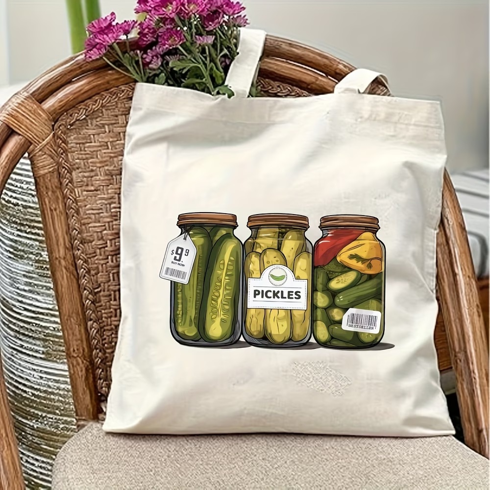 Women'S Tote Bags Designer - 1 grand sac fourre-tout en toile