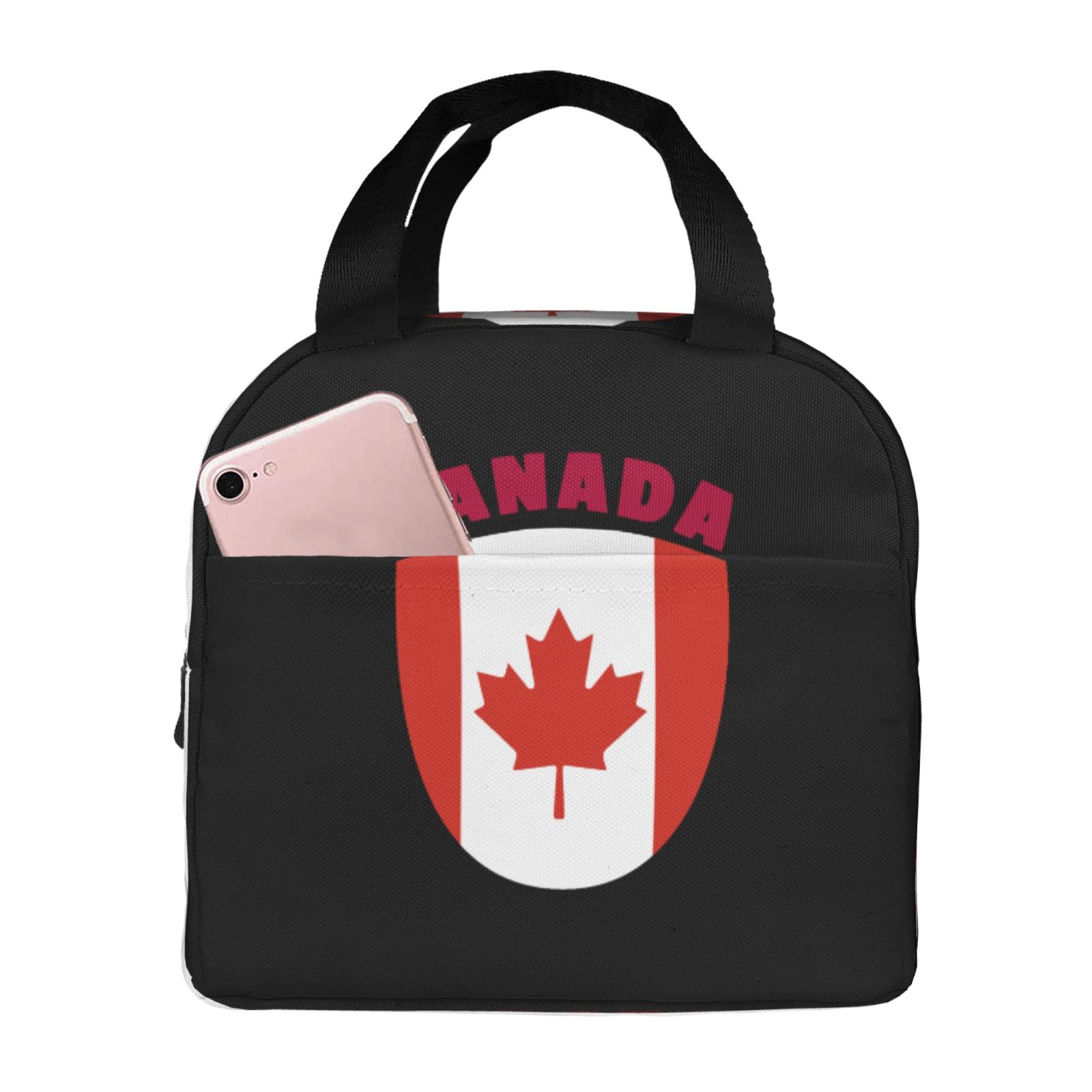 Sac à déjeuner isolé imprimé d - Women Bags In Canada avis et prix