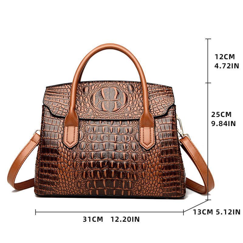 Nouveau motif Crocodile sac à  - Women Bags Zadig avis et prix