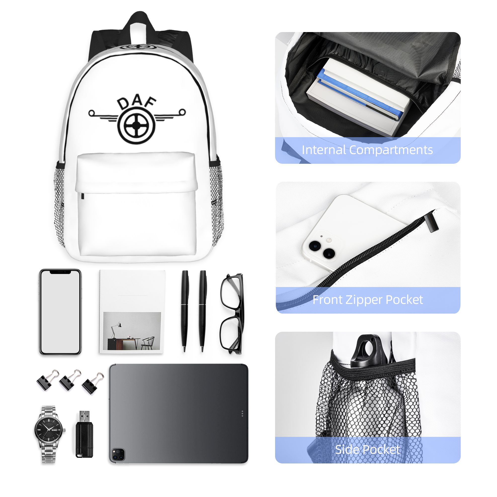 Sac à dos avec logo de camion  - Women Bags Vector avis et prix