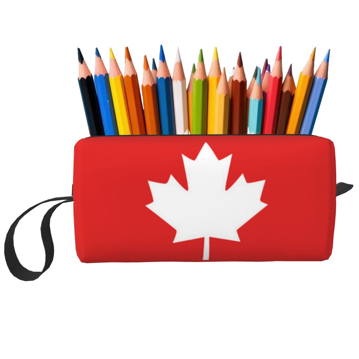 Trousse à crayons drapeau du C - Women Bags In Canada avis et prix