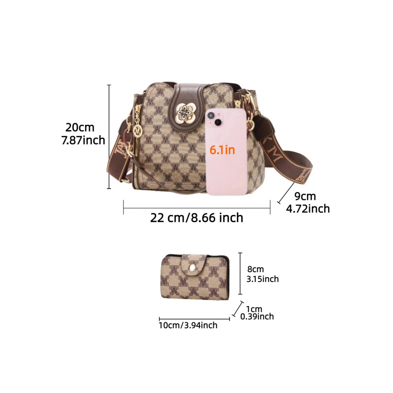 Sac à bandoulière vintage impr - Women Bags Work avis et prix
