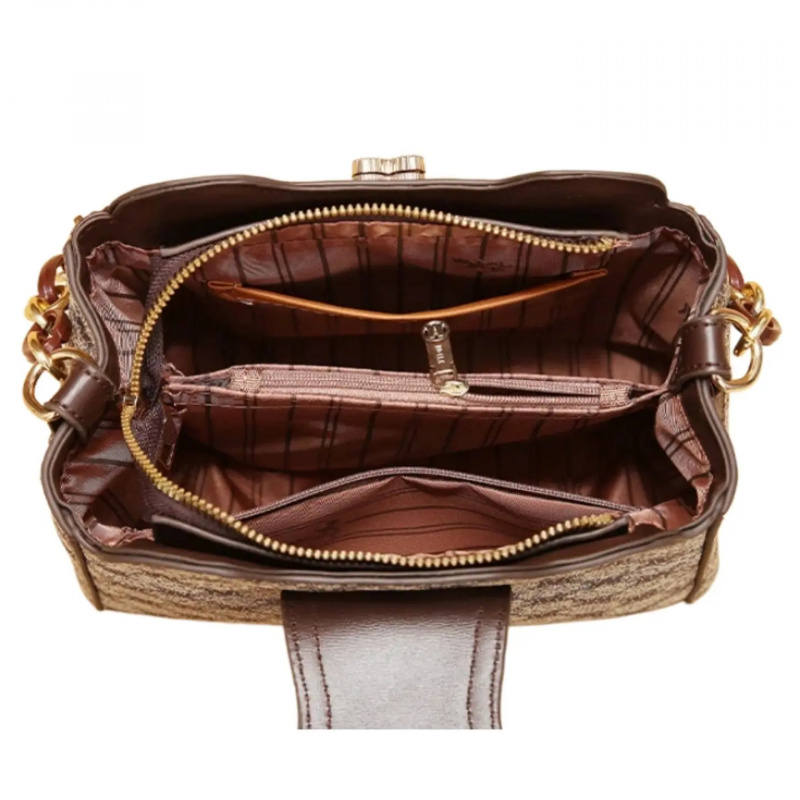 Sac à bandoulière vintage impr - Women Bags Work avis et prix
