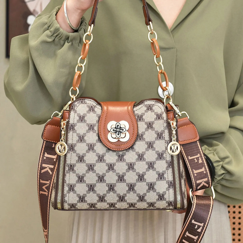 Sac à bandoulière vintage impr - Women Bags Work avis et prix