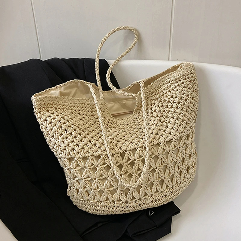 Sac à bandoulière en paille tr - Women'S Tote Bags Designer avis et prix