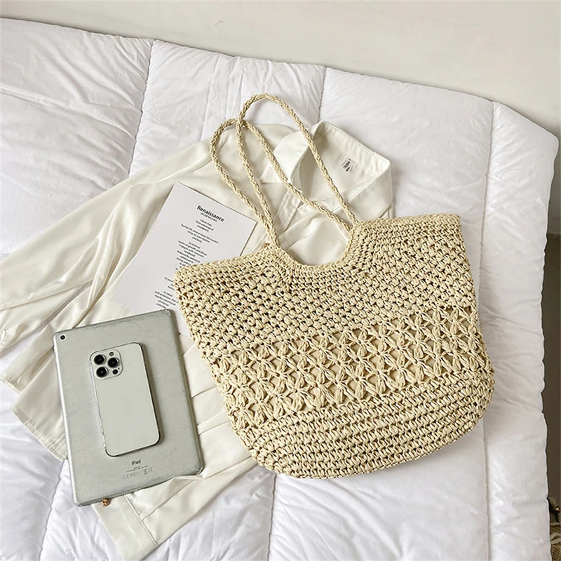 Sac à bandoulière en paille tr - Women'S Tote Bags Designer avis et prix