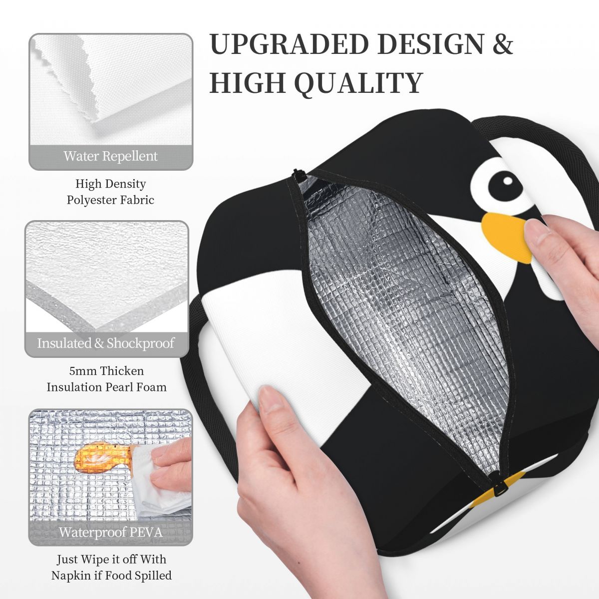 Sac à déjeuner isotherme migno - Women Bags Vector avis et prix