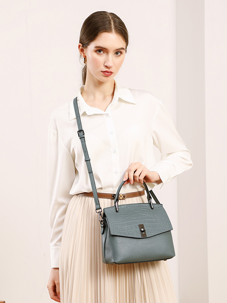 Zency en cuir véritable femmes - Women Bags Low Price avis et prix