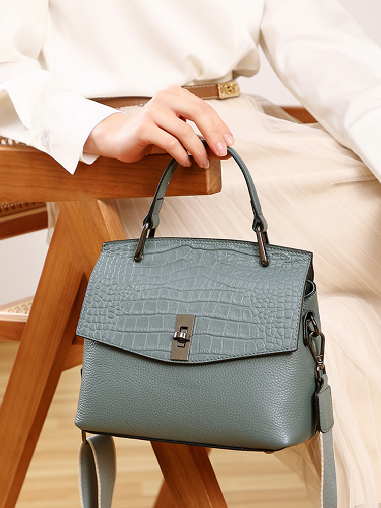 Zency en cuir véritable femmes - Women Bags Low Price avis et prix