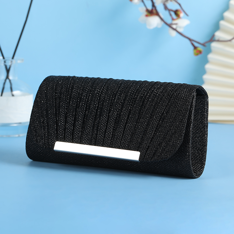 Sac de soirée brillant à motif - Flap Bag Envelope avis et prix