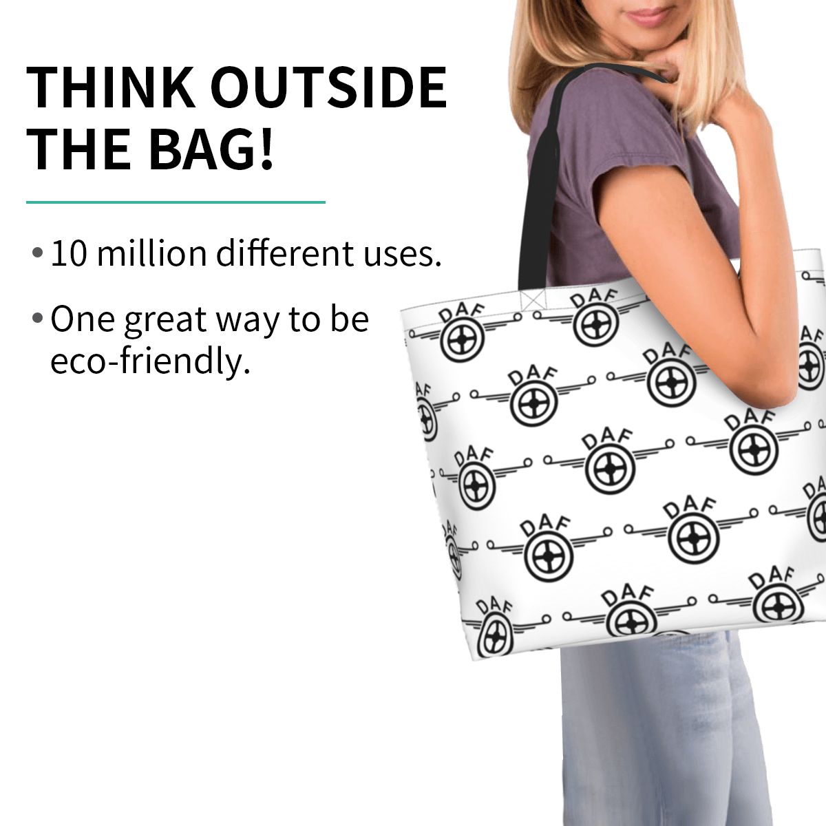 Sac fourre-tout en toile avec  - Women Bags Vector avis et prix