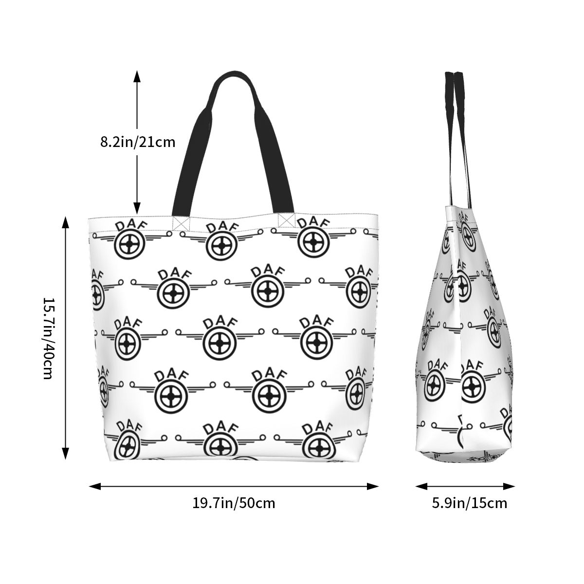 Sac fourre-tout en toile avec  - Women Bags Vector avis et prix