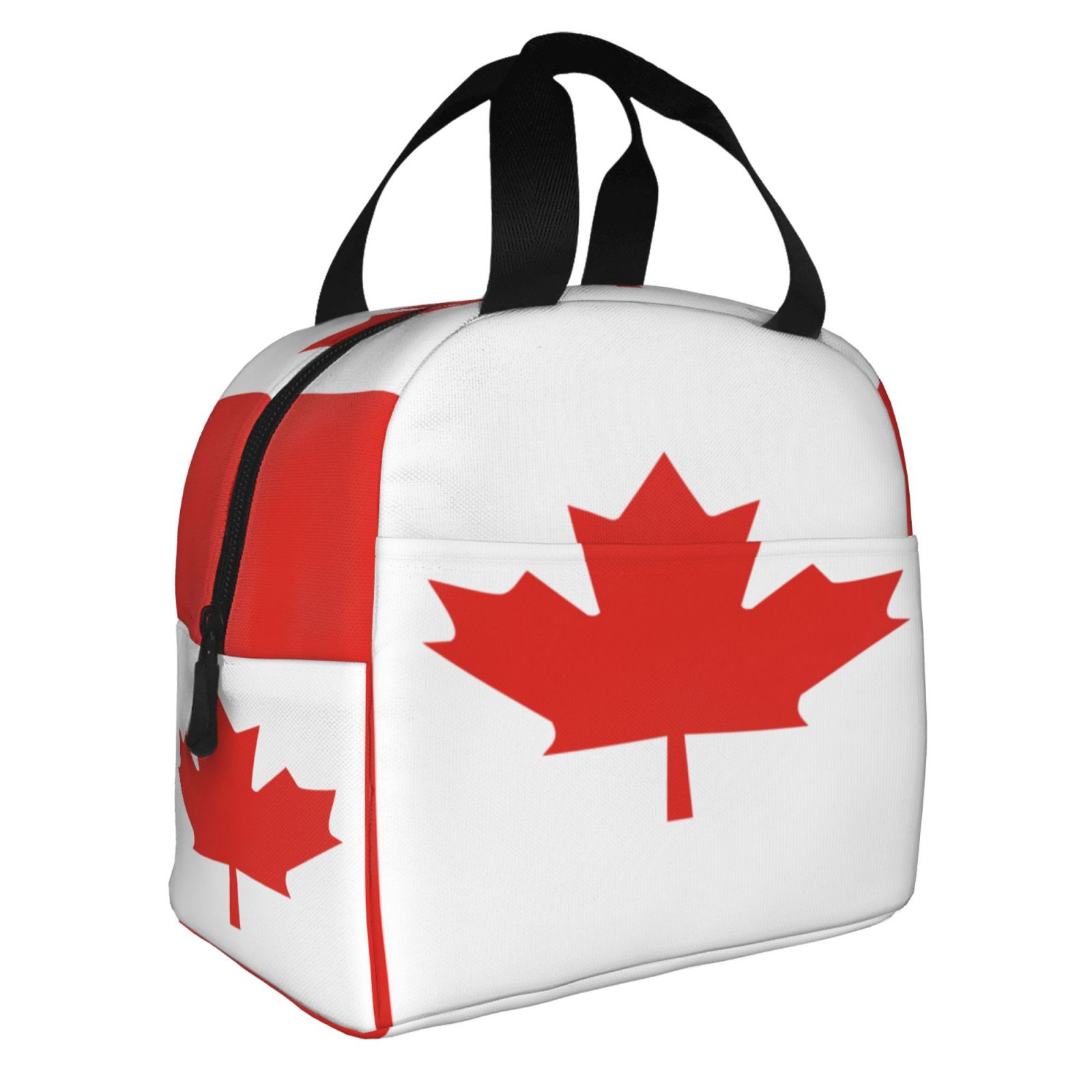 Sac à déjeuner à motif drapeau - Women Bags In Canada avis et prix