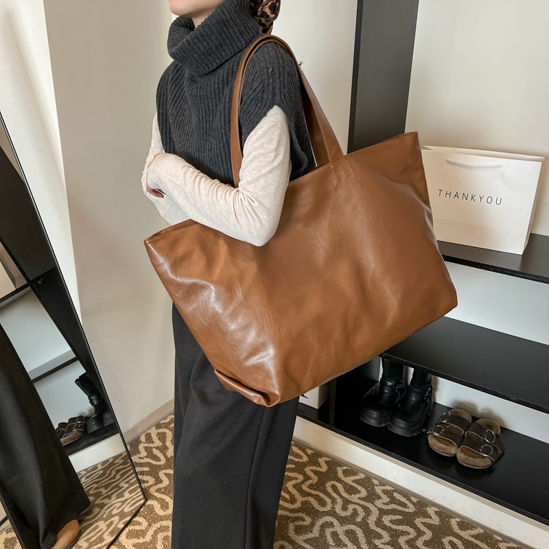 Sacs fourre-tout rétro simples - Women'S Tote Bags Designer avis et prix