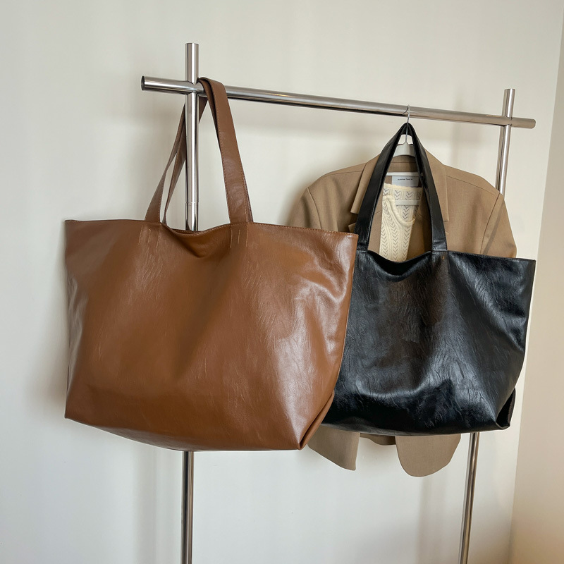 Sacs fourre-tout rétro simples - Women'S Tote Bags Designer avis et prix