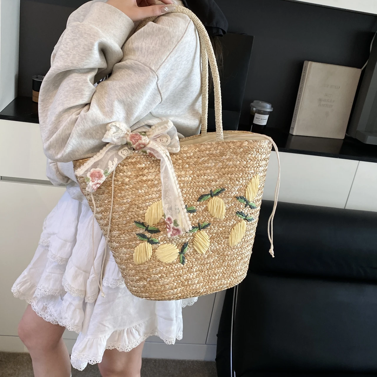Sac à bandoulière de plage de  - Women'S Tote Bags Designer avis et prix