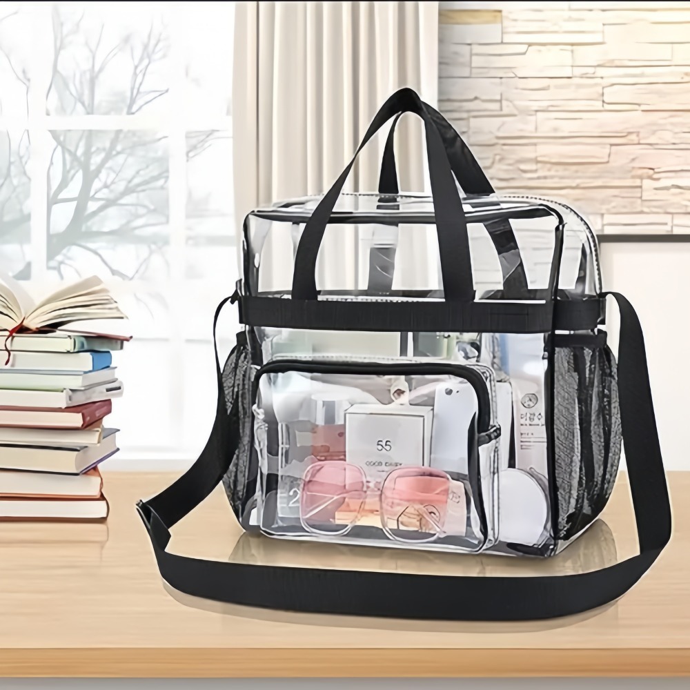 Sac fourre-tout transparent ro - Women Bags Work avis et prix