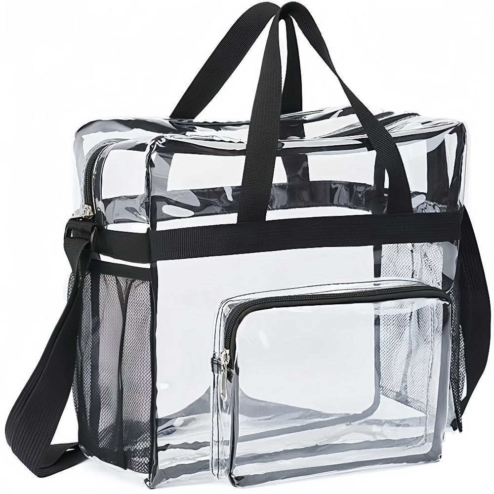 Sac fourre-tout transparent ro - Women Bags Work avis et prix